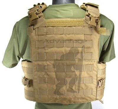 Eagle Industries MMAC Multi-Mission MOLLE Armor Plate Carrier - coyote ...
