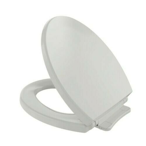 TOTO SS113#11 Round Soft Close Toilet Seat In Colonial White