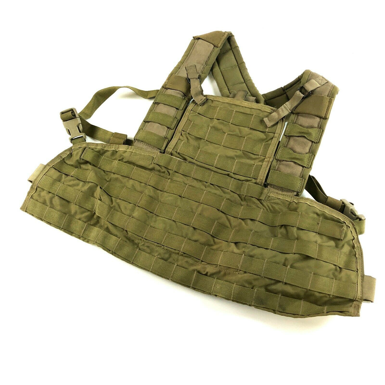 Eagle Industries Rhodesian Recon Vest RRV Khaki Tactical Chest Rig, V2 5KH